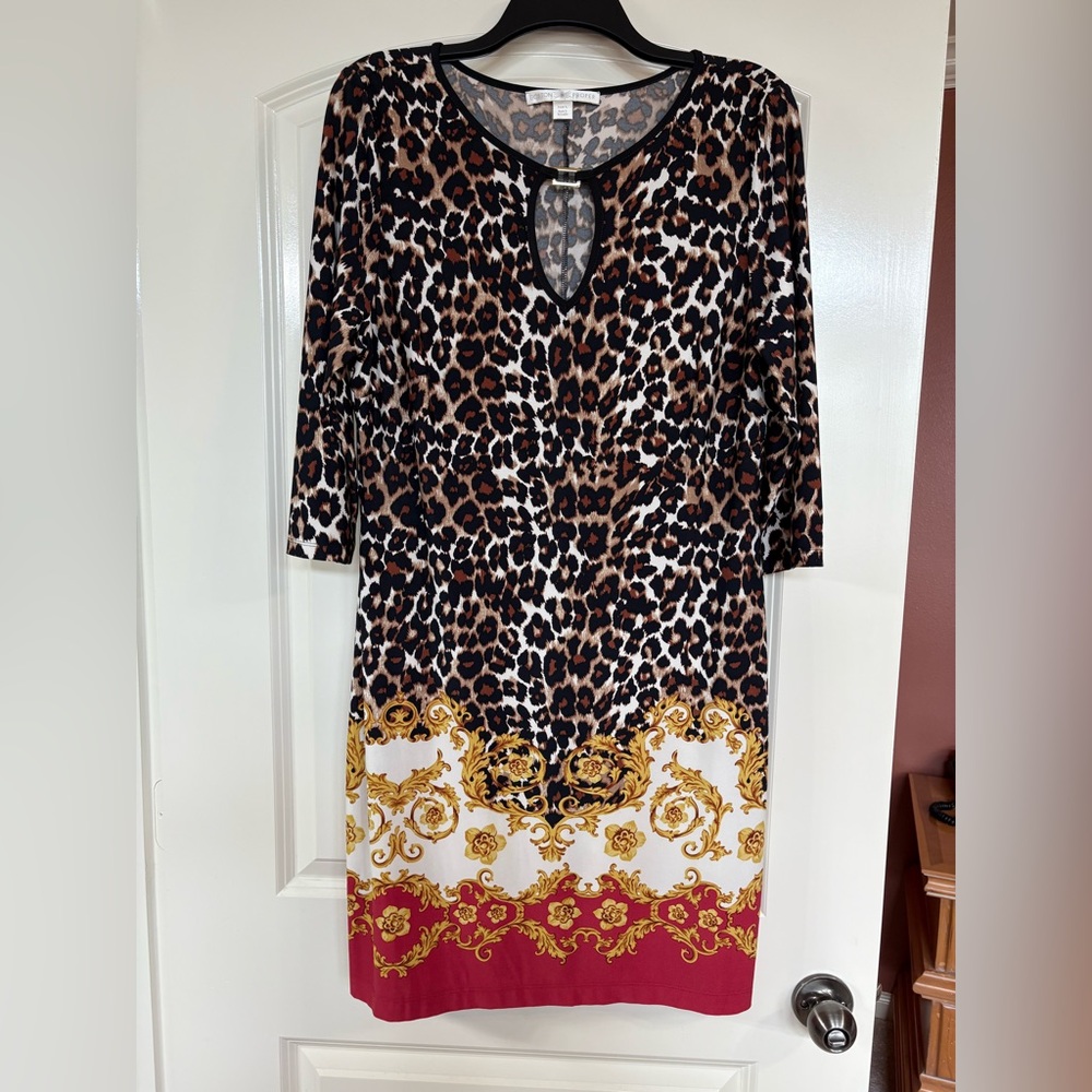 Leopard Print Dress